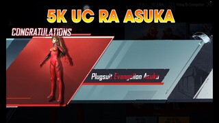 PUBG MOBILE | HÒM ĐỒ EVANGELION | CHỈ 5K UC ĐÃ RA PLUGSUIT EVANGELION ASUKA