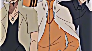 Naruto,shikamaru,Sasuke and their wife