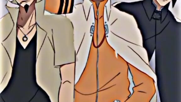 Naruto,shikamaru,Sasuke and their wife