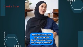 KOMUNIKASI KURANG BAIK SEJAK AWAL MENIKAH😱‼️