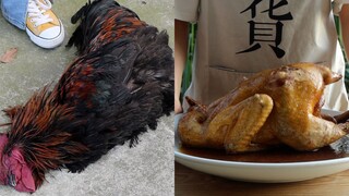 Chicken: Taking advantage of others’ misfortune, huh?