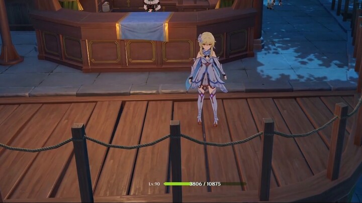 [Genshin Impact] Achieve level 60, graduate with full favorability for all characters, as long as yo