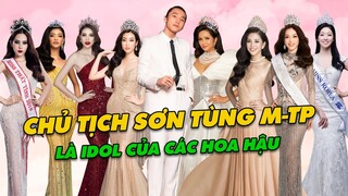 Sơn Tùng M-TP Và Những Fan Girl Là Các Hoa Hậu Quốc Dân