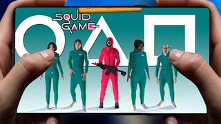 SQUID GAMES 3D is out for Android | Best High graphic 3D Game just like Netflix web series🔥