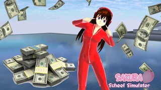 Thử thách 24H đi kiếm tiền trong Sakura School Simulator #7 - BIGBI Game