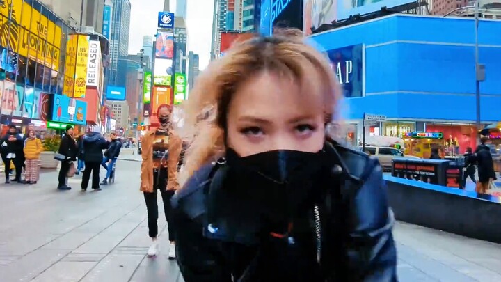 [YouTube] NCT U, the New York Times Square Dance Company, performs a cover of "Universe (Let's Play 