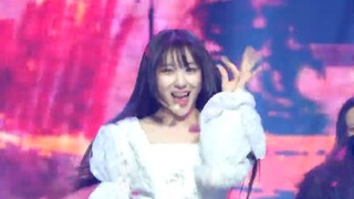 Li Caiyan's champion show hushrush straight shot