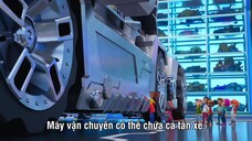Hot Wheels: Đua thôi nào! EP 8 [Sub Việt]