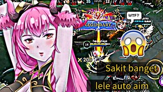 SELENA MODE JUNGLER 😱?? SAKIT BANGET CUY AUTO AIMM !!