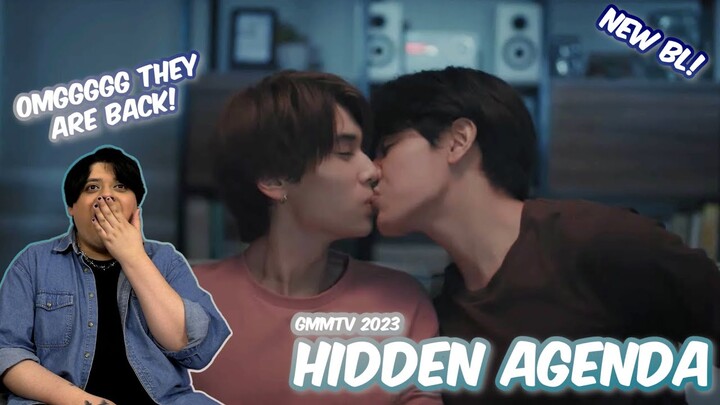 (NEW BL!) วาระซ่อนเร้น Hidden Agenda | GMMTV 2023 - REACTION