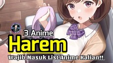 3 Daftar Rekomendasi Harem Seru Wajib Masuk List Kalian | Anime Gamedroid