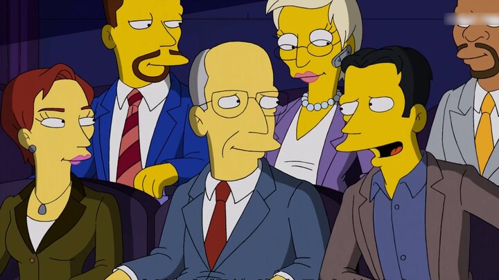 The Simpsons: Houmo Menjadi Godzilla dan Menyerang Springfield!