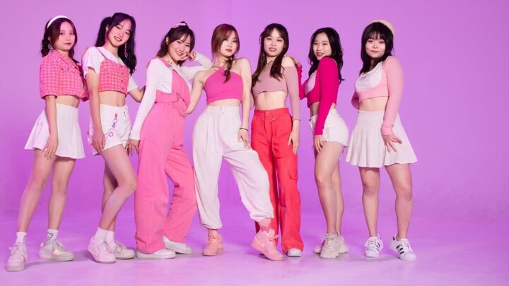 [University of Electronic Science and Technology of China] [Bit-U Pop Dance Troupe] Pink bubbles ove