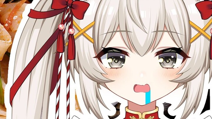 Japanese Lolita is envious of Chinese Liangpi ()