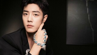 Boucheron wants to put all the jewels in Xiao Zhan's hands, and the most expensive ones are only hel