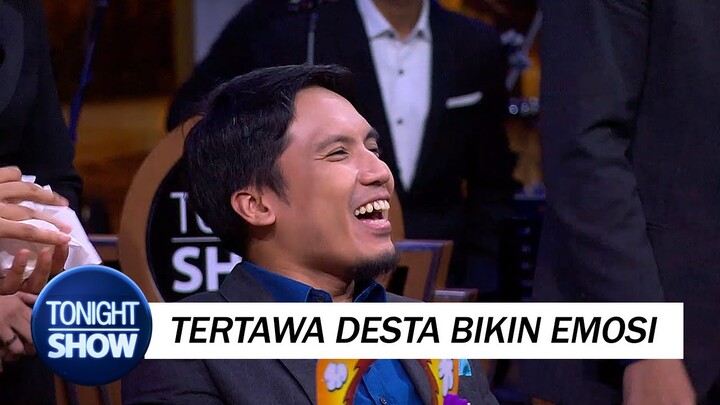 Tertawa Desta yang Bikin Vincent Emosi