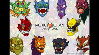 Jackie Chan Adventures S02E17 - Armor of the Gods