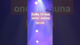 dewa 19 feat once - Arjuna #shorts #shortsvideo #videoshorts