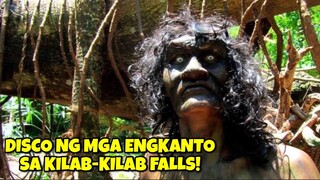 DISCO NG MGA ENGKANTO SA KILAB-KILAB FALLS!