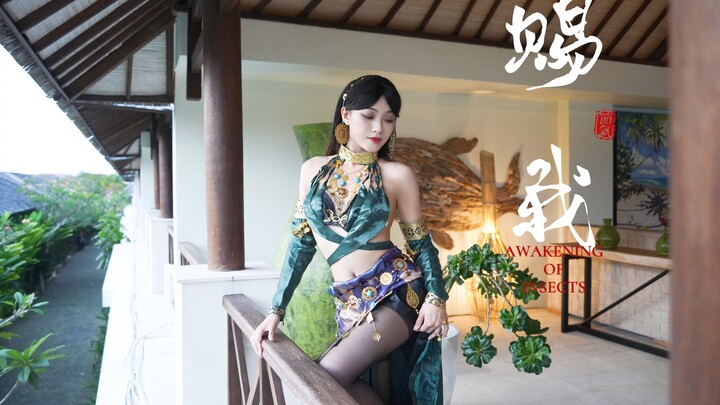 【Grant Me】Traditional Chinese Dance, Deep Affection on the Dragon Boat Festival