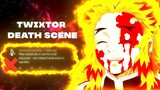 Rengoku Death Scene Twixtor For Editing | By Nxtchase