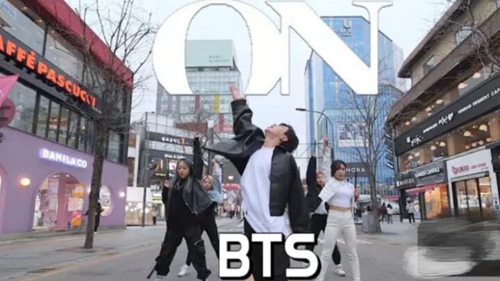 【فرقة BTS】أخينا الصغير Nihoo، صديق جيمين وني، أصدر أخيرًا فيديو رقصته المقلدة لأغنية ON لـ أونبانغ!