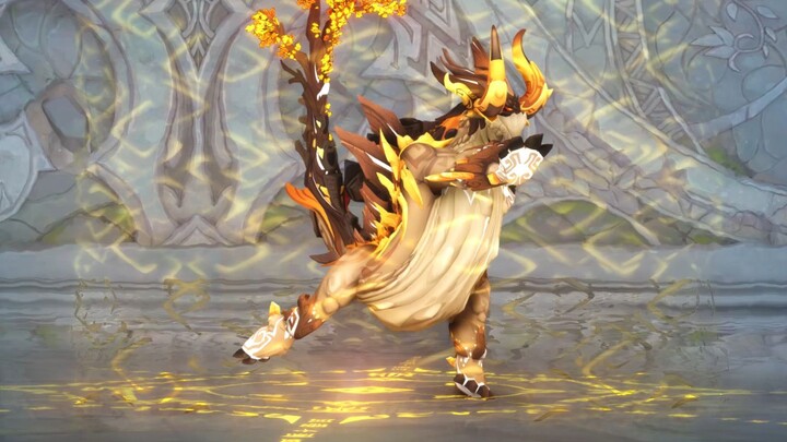 【MMD】Morax โปรดมองฉันให้ดี~