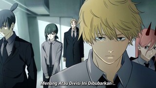 Chainsaw Man Episode 11 .. - Persiapan Sebelum Perang Lawan Devil Katana