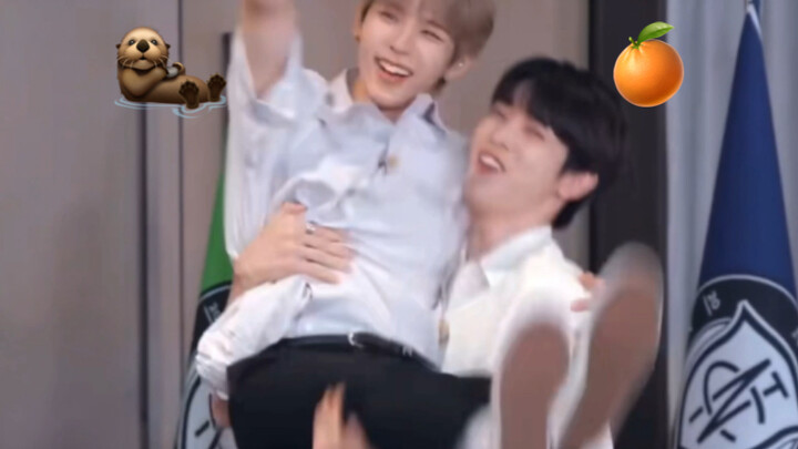 “Bro, don’t pull away when I hug you” [Jang Taro & Sung Chan]