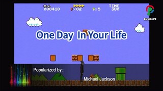 Michael Jackson One Day In You Life Karaoke PH