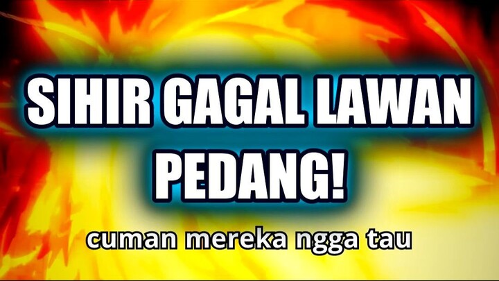 😱 MONSTER MUNCUL, SEMUA SIHIR GAGAL!?