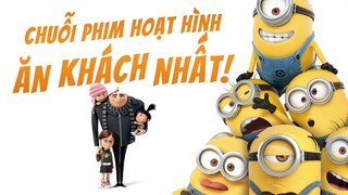 DESPICABLE ME & MINIONS: Vì sao thành công?