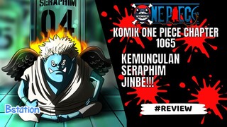 WAH ADA JINBEI VERSI BOCIL - ONE PIECE : REVIEW CHAPTER 1065