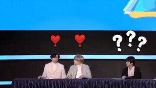 [Hiburan]]Seok Jin: Yoon Gi, Kenapa Jauh Sekali Dari Kakak?