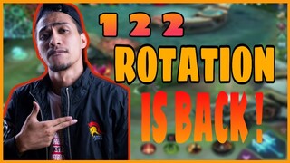 DOGIE BINALIK NA ANG 122 ROTATION | KASAMA ANG BAGO NIYANG TEAM | MOBILE LEGENDS BANG BANG!