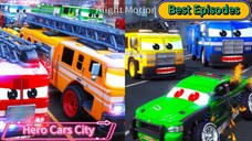 Hero Cars City Best Complation (Episode 20)