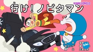Doraemon Adelante Nobita Man en español