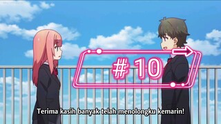 EPS 10 | Yumemiru Danshi wa Genjitsushugisha HD [ SUB INDO