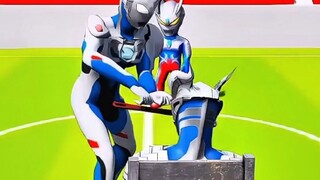 Zeta dám chiến đấu với Master Zero!