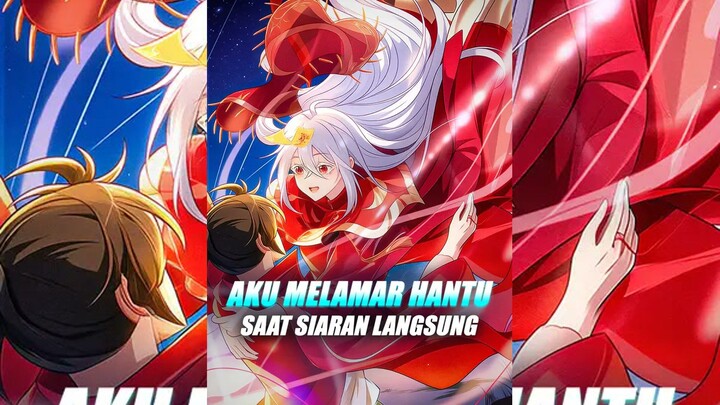Aku Melamar Hantu Saat Siaran Langsung Full Bahasa Indonesia (DW)