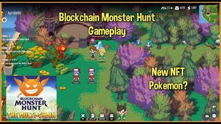 Blockchain Monster Hunt Gameplay ( Tagalog )