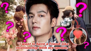 Lee Min Ho ELABORATES How and When He Planned To Get MARRIED?? And The Lucky Girl Unveil‼️