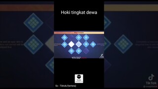 Hoki tingkat dewa