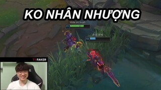 Faker đại chiến Cuvee, Dịch chuyển bản 10.6