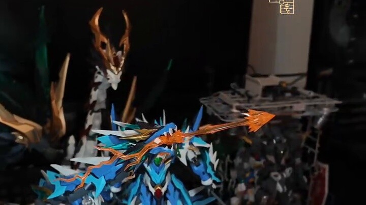 Chia sẻ chi tiết về kinh nghiệm lắp ráp bộ phận Yuanling Huangdi-Xiantian Yinglong. Yinglong có cần 