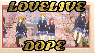 [LOVELIVE/MMD]DOPE