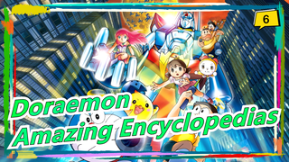 [Doraemon] Doraemon Amazing Encyclopedias/Japanese/Taiwanese/Chinese Mainland/Cantonese Ver._A6