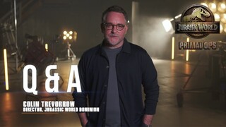 Jurassic World Primal Ops | Q & A with Colin Trevorrow