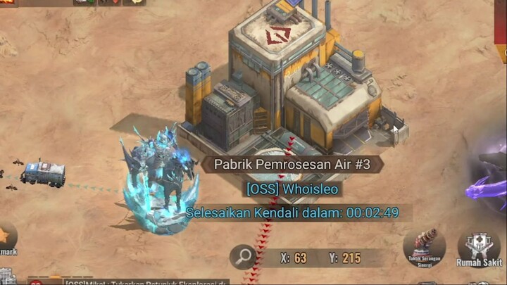 LEGION 1 OSS 485 vs SRL 1045 RESERVOIR RAID THE SUMMIT - STATE OF SURVIVAL