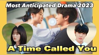 Hot New Kdrama "A Time Called You" Sneak Peak & Interview with Ahn Hyo Seop
